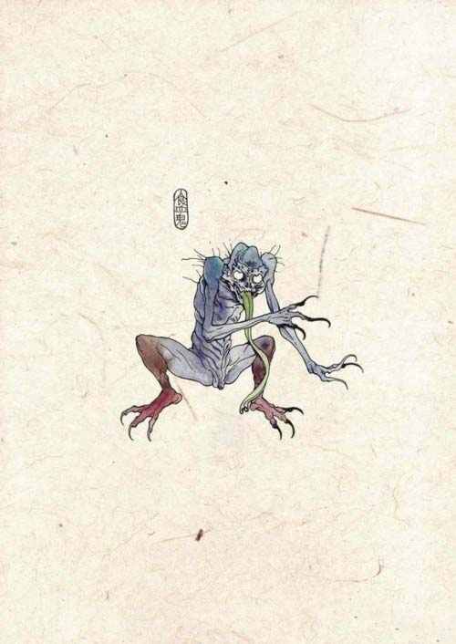 水莽鬼