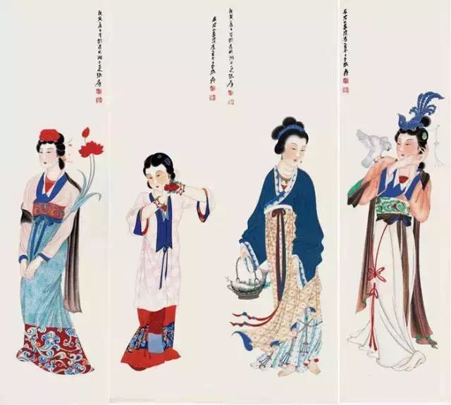 ��ͳ��ѧ֮�Ŵ�ǧ���µ���Ůͼ