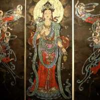 ��˿·����̻滭��������ζ