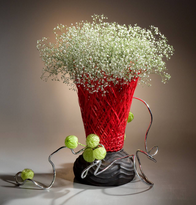 �й���ͳ�廨�ķ�����ص�      