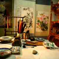 ��ͳ��ѧ֮�������ڱ�īֽ����ķ��ı����£�