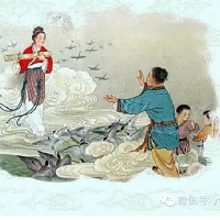 ��ͳ�Ļ�֮�й��Ŵ��񻰴�˵��ţ��֯Ů 