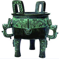 ��ͳ�Ļ�֮������ͭ�۵ļ���