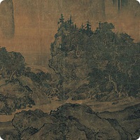 ��ͳ�Ļ�֮Ϫɽ����ͼ����Ʒ��ɫ��ʲô