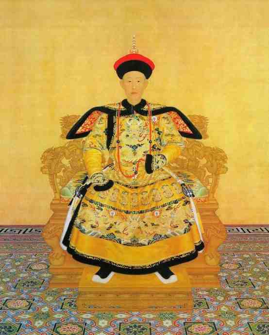 ��ͳ��ѧ֮��Ǭ¡������ͼ���������������˻ʺ����������ʰ��껹����Щ�����ǣ�